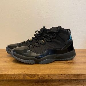 Jordan 11 XI Retro Gamma Blue sz 10